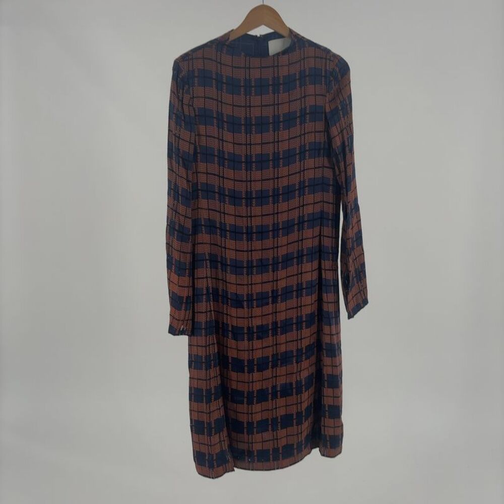 3.1 Phillip Lim Devore Silk-Blend Sheath Dress